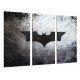 Cuadro Moderno Fotografico base madera, Batman, El Joker, Superheroe