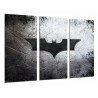 Cuadro Moderno Fotografico base madera, Batman, El Joker, Superheroe