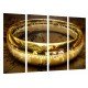 MULTI Wood Printings, Picture Wall Hanging, the Lord of The Rings, the Ring of Power