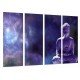 MULTI Wood Printings, Picture Wall Hanging, Buda, Buddha, relaxation, Zen, Relax