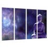 Cuadro Moderno Fotografico base madera, Buda, Buddha, Relajacion, Zen, Relax
