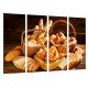 MULTI Wood Printings, Picture Wall Hanging, Variety of Breads, Bakery, Cake Shop, Pan