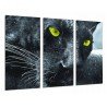 MULTI Wood Printings, Picture Wall Hanging, Jaguar, Panter, Animal