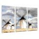 MULTI Wood Printings, Picture Wall Hanging, Mills White, Blade in the Cielo