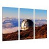 MULTI Wood Printings, Picture Wall Hanging, Astronomy, Sky, Telescope Gran Canarias, Spain