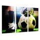 MULTI Wood Printings, Picture Wall Hanging, Motivation Sport Football, Balon, Ball