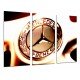 MULTI Wood Printings, Picture Wall Hanging, Logo Mercedes Benz, Car, Brand, Motor