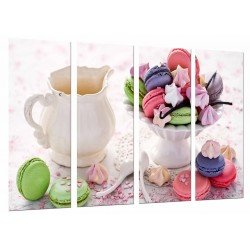 MULTI Wood Printings, Picture Wall Hanging,Decoracion of Teteria, Coffee Shop, Cake Shop, Macarons