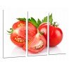 Cuadro Moderno Fotografico base madera, Restaurante, Veduras, Hortalizas, Fruta y Tomate