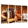 Cuadro Moderno Fotografico base madera, Cafeteria, Panaderia Cocina, Bolleria Cafe, Molinillo