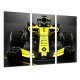 Cuadro Moderno Fotografico base madera, Coche Formula 1,Renault R.S.18 2018, Carlos Sainz, Hulkenberg