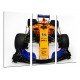 Cuadro Moderno Fotografico base madera, Coche Formula 1, McLaren MCL33 2018, Fernando Alonso, Vandoorne