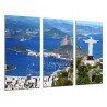Cuadro Moderno Fotografico de madera, Cristo Redentor, Río de Janeiro, Jesús de Nazaret, 7 maravillas del mundo