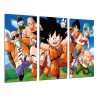 Cuadro Moderno Fotografico de madera, Vídeo juego, Aniversario Dragon Ball, Akira Toriyama, Japón