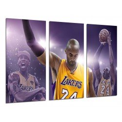 Cuadro Moderno Fotografico de madera, Deporte, Baloncesto, NBA , Lakers, Kobe Bryant, Leyenda, Mamba