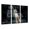 Cuadro Moderno Fotografico de madera, Deportes, Balonceto, España, Pau Gasol, Lakers, NBA, Salto