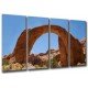 MULTI Wood Printings, Picture Wall Hanging, Desert, Bridge Arcoiris