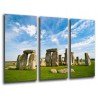 Cuadro Moderno Fotografico base madera, Paisaje Stonehenge, Inglaterra