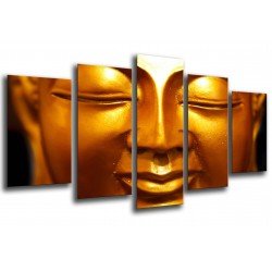 Cuadro Moderno Fotografico base madera, Buda Buddha, relajacion, relax