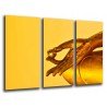 MULTI Wood Printings, Picture Wall Hanging, Buda Buddha, relaxation, relax