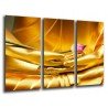 MULTI Wood Printings, Picture Wall Hanging, Buda Buddha, relaxation, relax
