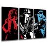 Cuadro Moderno Fotografico base madera, ACDC, Musica Rock