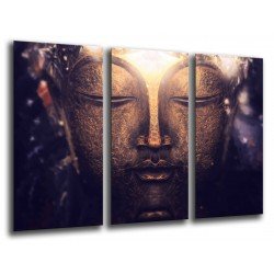 MULTI Wood Printings, Picture Wall Hanging, Buda Buddha, relaxation,Relax