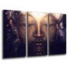 MULTI Wood Printings, Picture Wall Hanging, Buda Buddha, relaxation,Relax