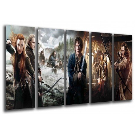 MULTI Wood Printings, Picture Wall Hanging, the Lord of The Anillos