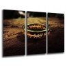 MULTI Wood Printings, Picture Wall Hanging, the Lord of The Anillos