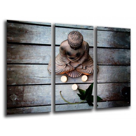 MULTI Wood Printings, Picture Wall Hanging, Buda, Budddha, relaxation, Relax, Zen