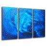 MULTI Wood Printings, Picture Wall Hanging, Wall Print Art Abstracto