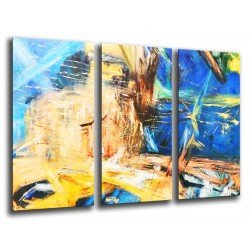 MULTI Wood Printings, Picture Wall Hanging, Wall Print Art Abstracto