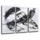 MULTI Wood Printings, Picture Wall Hanging, Wall Print Art Abstracto