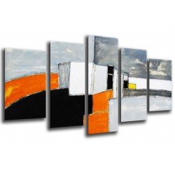 MULTI Wood Printings, Picture Wall Hanging, Wall Print Art Abstracto