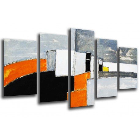 MULTI Wood Printings, Picture Wall Hanging, Wall Print Art Abstracto