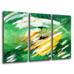 MULTI Wood Printings, Picture Wall Hanging, Wall Print Art Abstracto