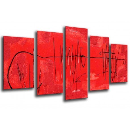 MULTI Wood Printings, Picture Wall Hanging, Wall Print Art Abstracto