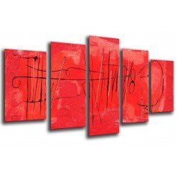 MULTI Wood Printings, Picture Wall Hanging, Wall Print Art Abstracto