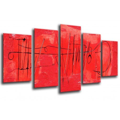 MULTI Wood Printings, Picture Wall Hanging, Wall Print Art Abstracto