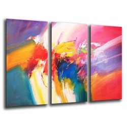 MULTI Wood Printings, Picture Wall Hanging, Wall Print Art Abstracto