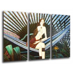 MULTI Wood Printings, Picture Wall Hanging, Wall Print Art Abstracto