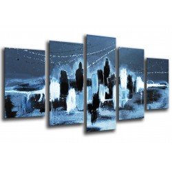 MULTI Wood Printings, Picture Wall Hanging, Wall Print Art Abstracto