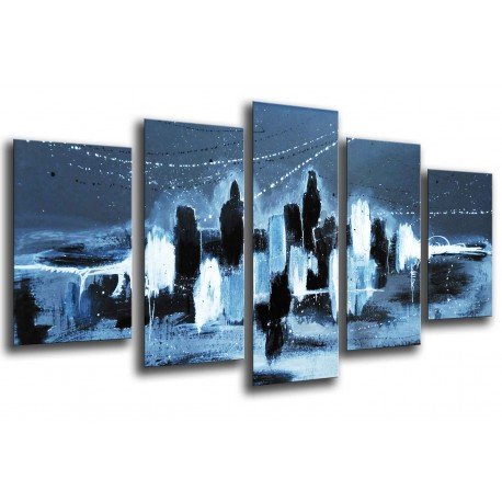 MULTI Wood Printings, Picture Wall Hanging, Wall Print Art Abstracto