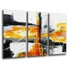Cuadro Moderno Fotografico base madera, Cuadro arte Abstracto