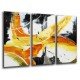 MULTI Wood Printings, Picture Wall Hanging, Wall Print Art Abstracto