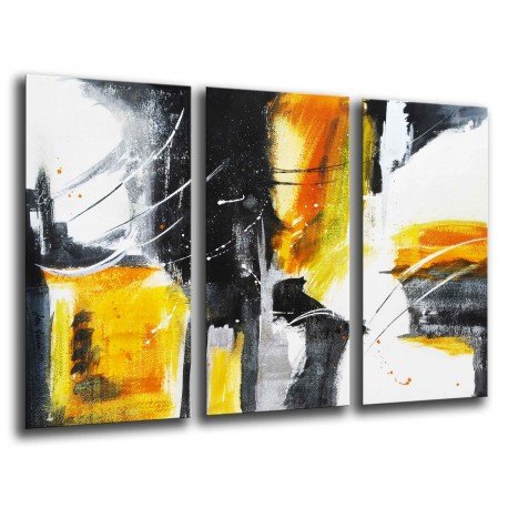 MULTI Wood Printings, Picture Wall Hanging, Wall Print Art Abstracto