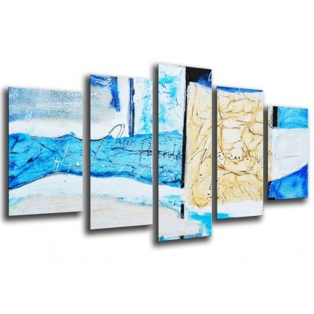 MULTI Wood Printings, Picture Wall Hanging, Wall Print Art Abstracto