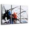 MULTI Wood Printings, Picture Wall Hanging, Wall Print Art Abstracto