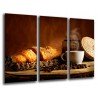 Cuadro Moderno Fotografico base madera, Cafe, Bar, Cafe, Cafeteria